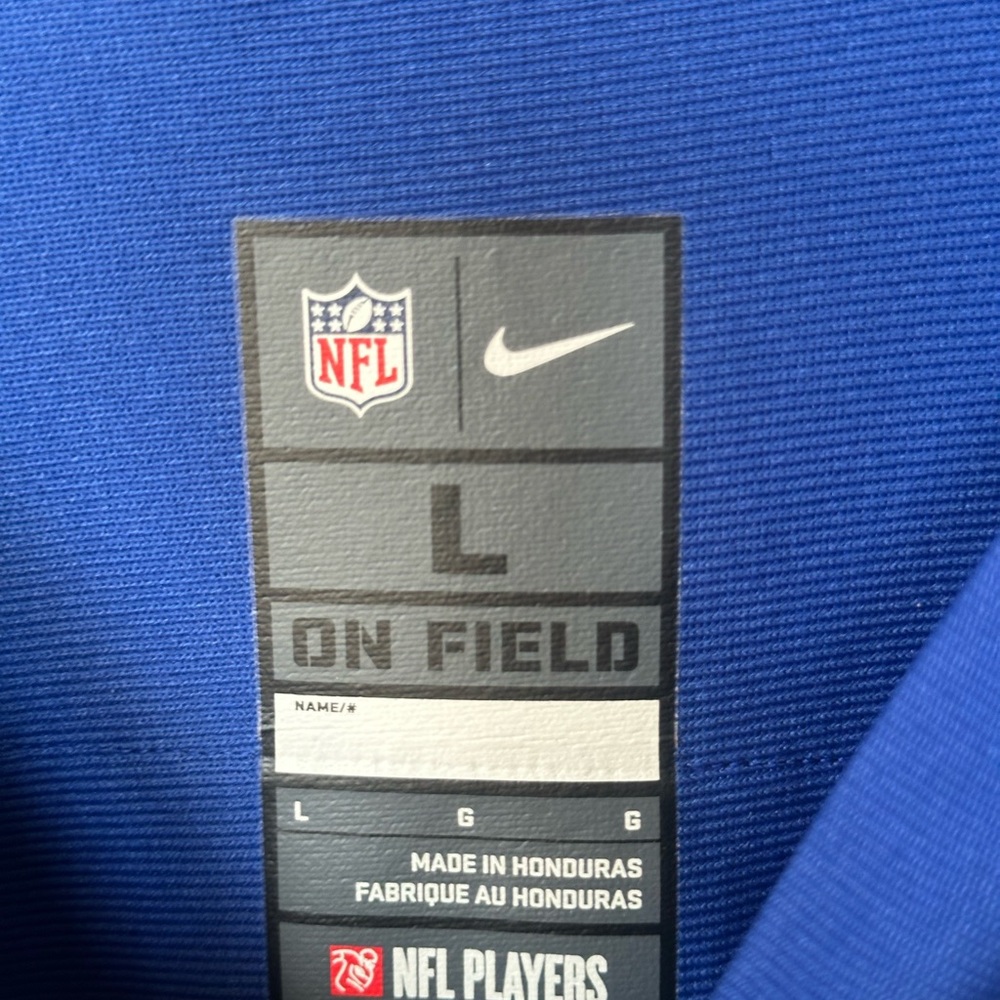 Giants Saquan Barkley #26 On The Field Jersey - Large - Picture 6 of 7